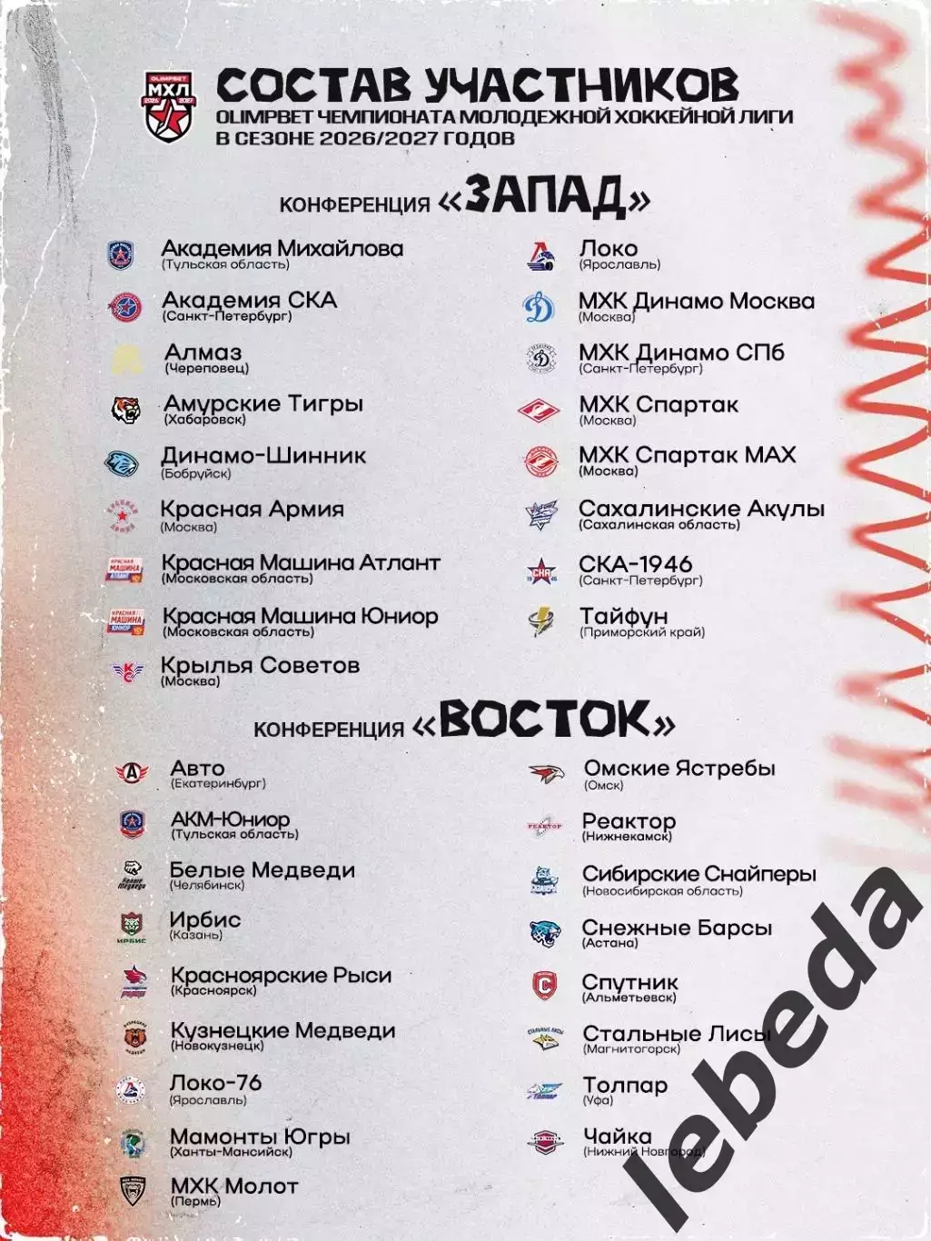 МХК Спартак Москва МАХ - Сахалинские Акулы - 2026 г.(25.07.26.) 6