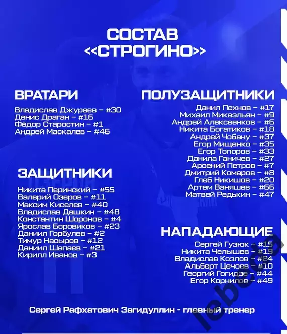 ФК Строгино - СКА Хабаровск-2 - 2026 г. ( 22.08.2026.) 1