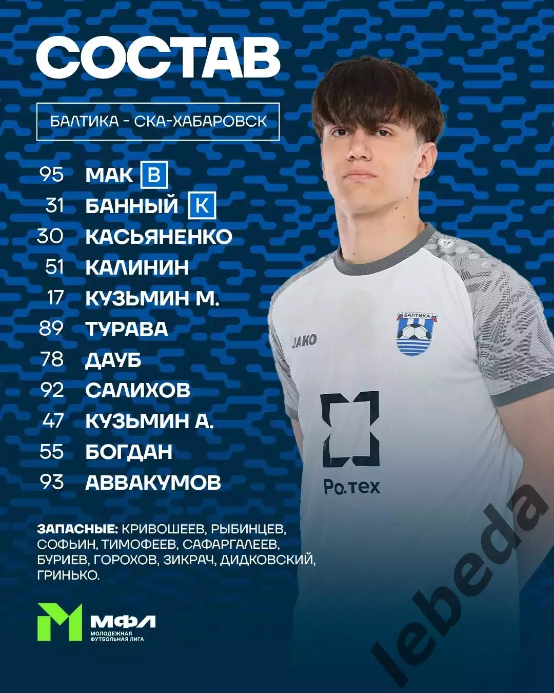 Балтика Мол - СКА Хабаровск Мол - 2026 г. ( 21.08.2026.) 1