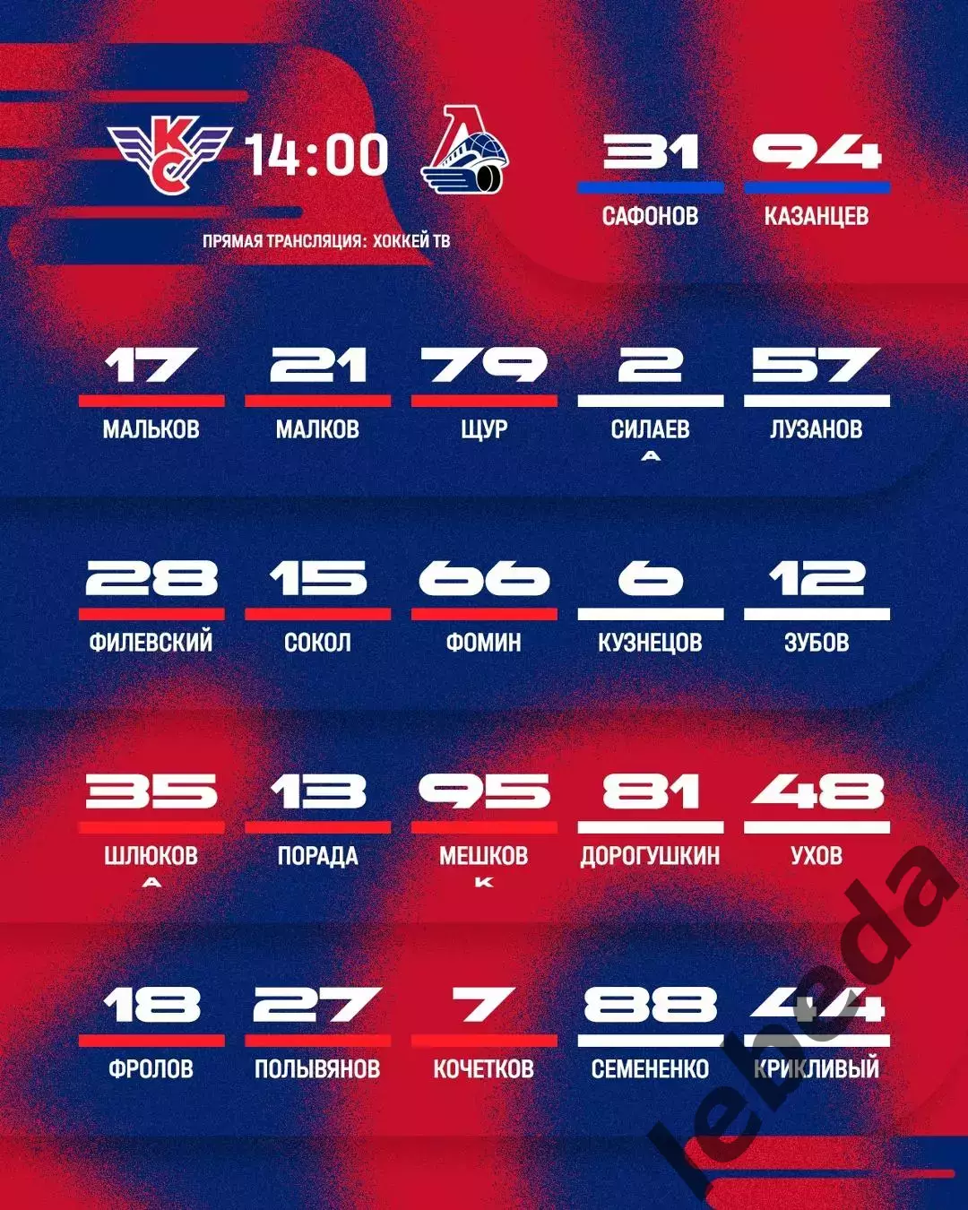 Крылья Советов Моск - Локо Ярославль - 2026 / 2027 г. (26.08.26.) Кубок Спартака 2