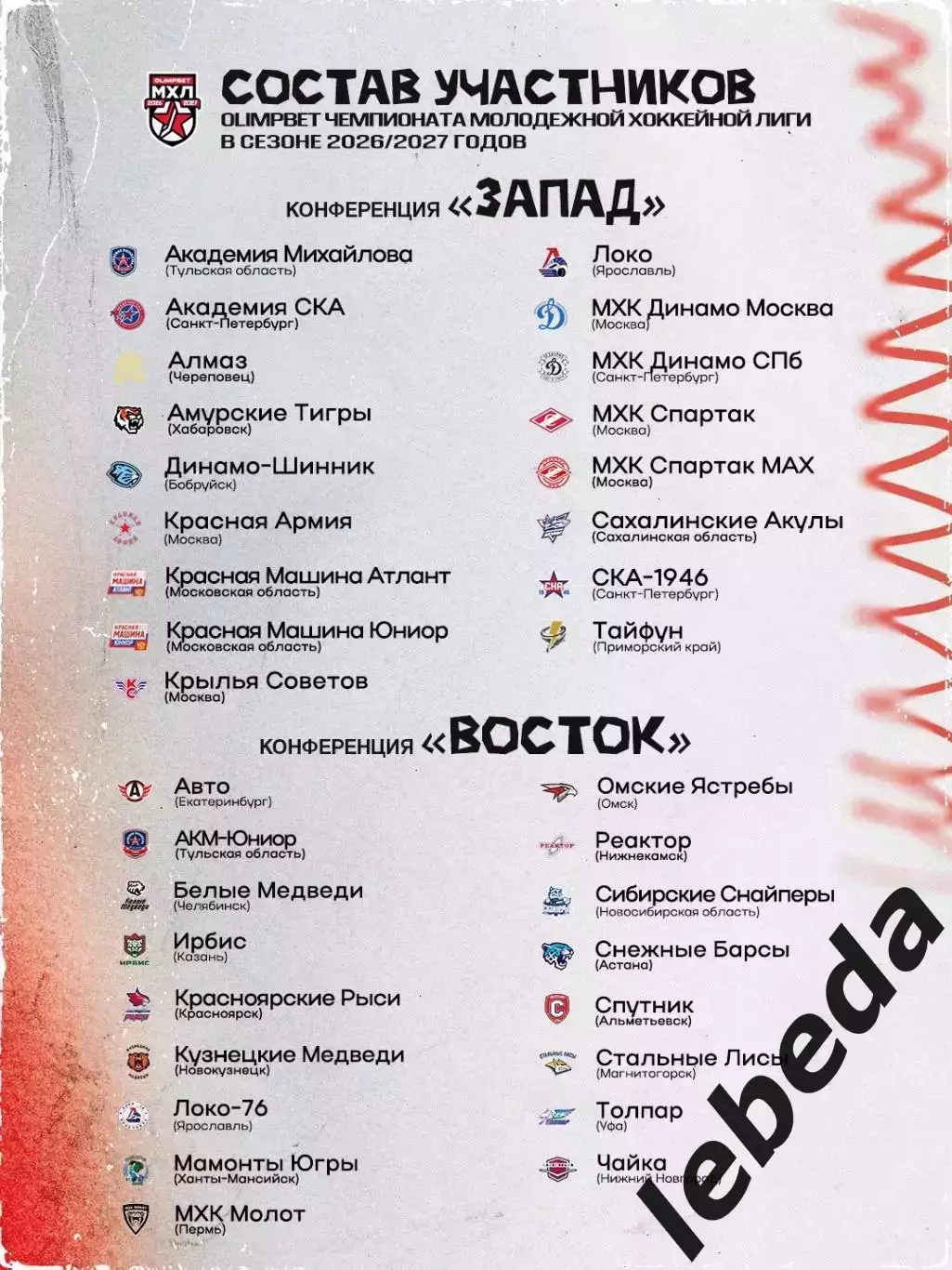 МХК Спартак Москва МАХ - Сахалинские Акулы - 2026 г.(25.07.26.) 6