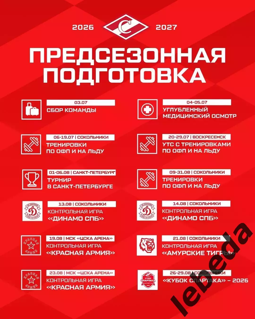 МХК Спартак Москва - 2026 г. Новости системы 7
