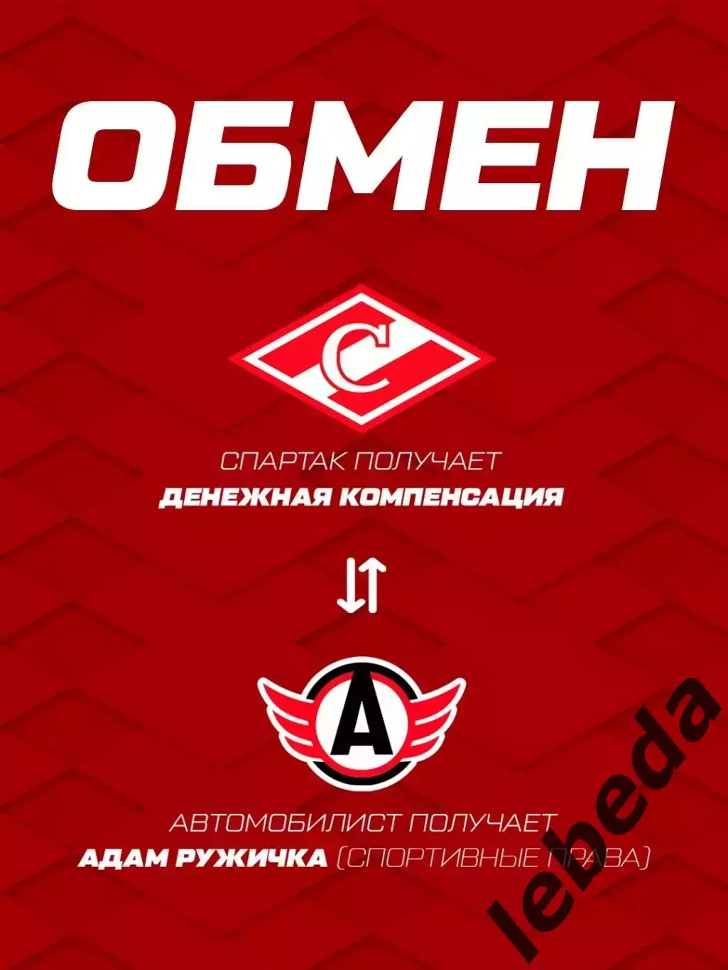 Спартак Москва - Северсталь Череповец - 2026 / 2027. (16.08.26) Контрольный матч 1
