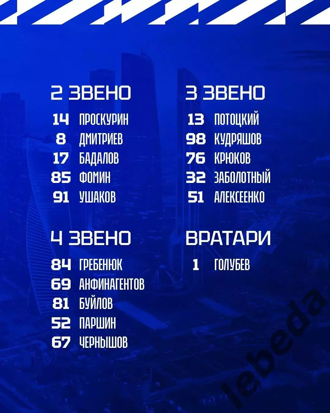 МХК Динамо Москва - Академия Михайлова - 2026 / 2027 год. (8.09.26.) 2