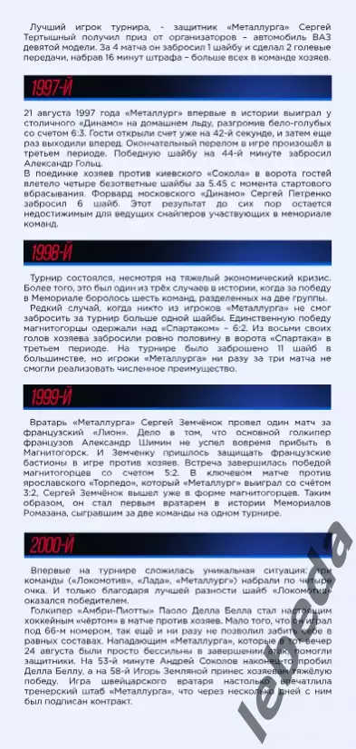 Турнир Ромазана-2026 г. (Магнитоорск,Уфа,Трактор,Хабаровск,Лада.) официальная. 2