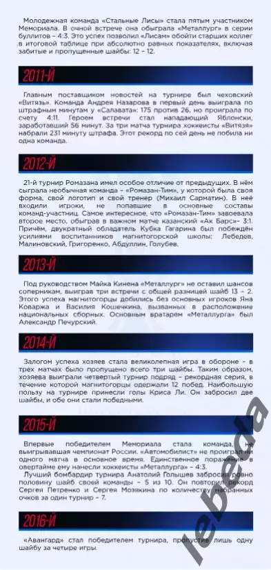 Турнир Ромазана-2026 г. (Магнитоорск,Уфа,Трактор,Хабаровск,Лада.) официальная. 5