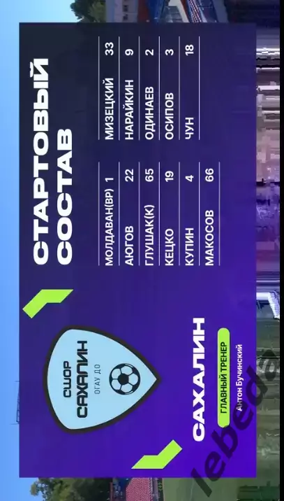 СКА ХБ (Юнош) - Сахалин (юн) - 2026/2027 год. (17.09.26.) U-18 1