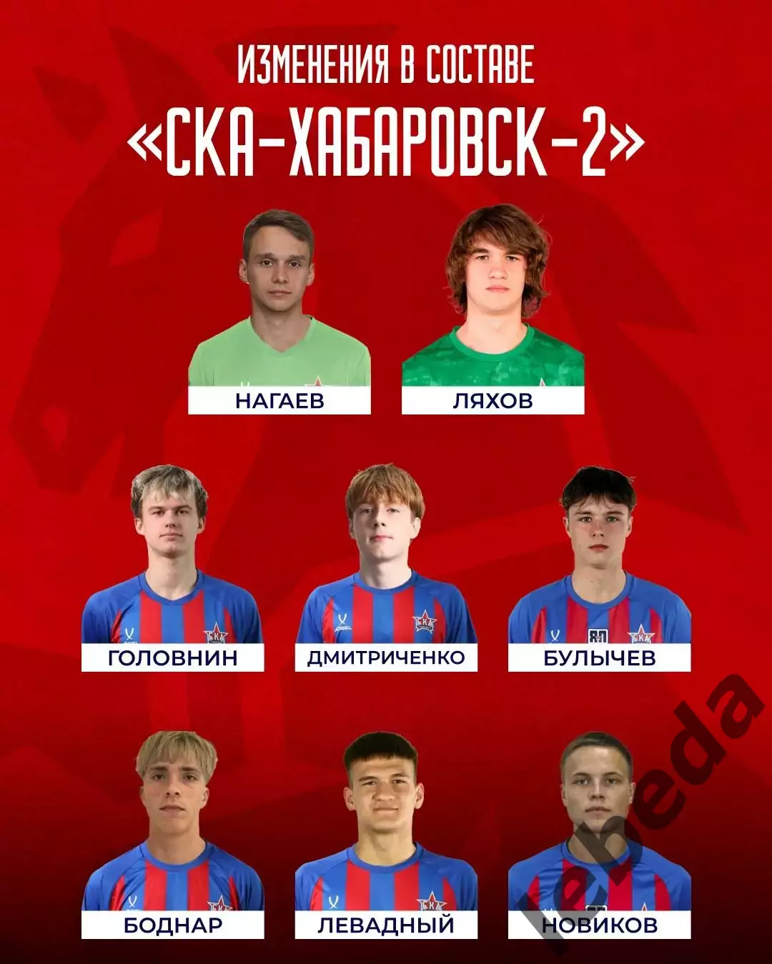 Родина-3 (Москва) - СКА-2 Хабаровск - 2026 / 2027 го. ( 19.09.2026.) 2