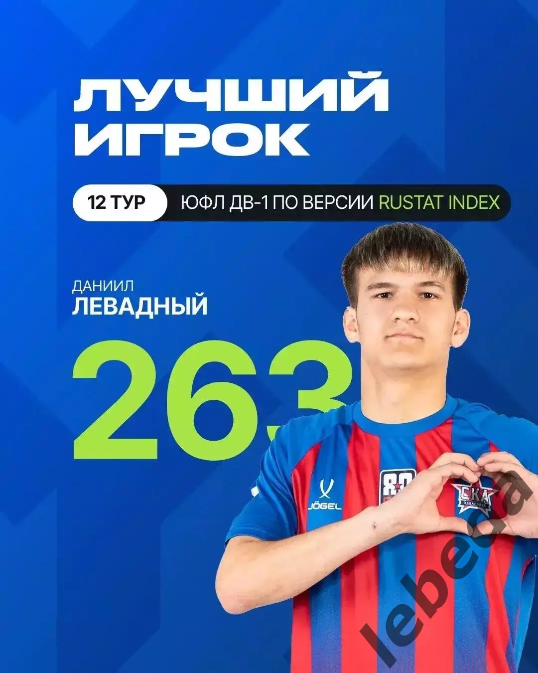 СКА Хабаровск - Динамо Академия Владивосток - 2026 / 2027 г. (28.09.2026) U-18 2