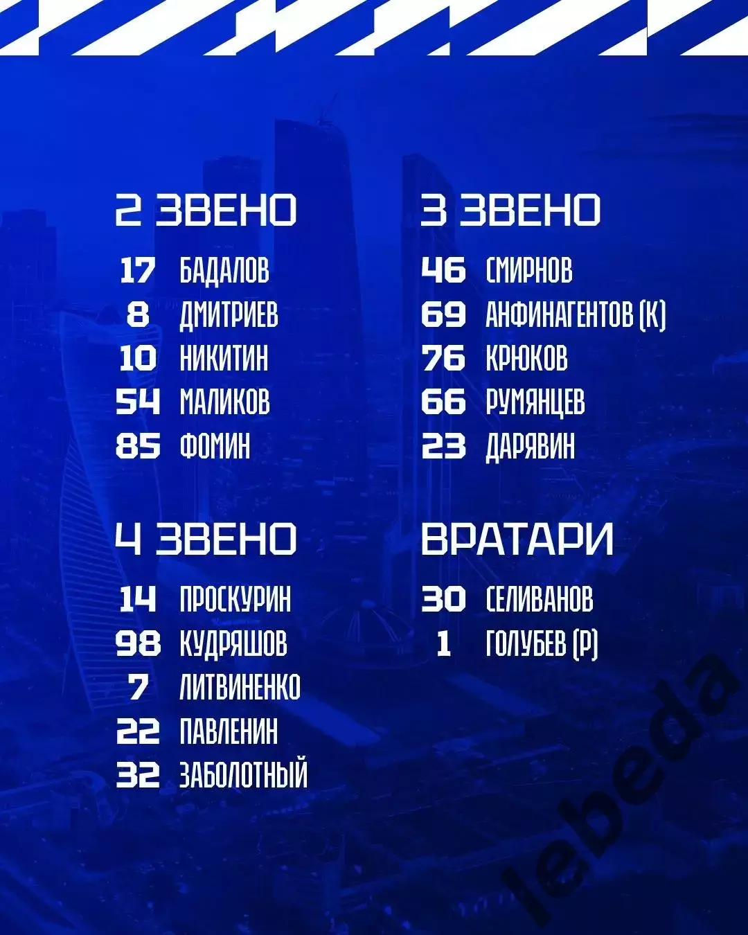 МХК Динамо Москва - Красная Машина Юниор - 2026 / 2027 год. (30.09.26.) 2