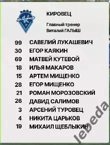 СКА Хабаровск (Мол) - Восхождение Санкт-Петербург - 2026 / 2027 год. (2.10.26) 1
