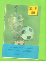 Динамо Тбилиси - Днепр Днепропетровск - 1989 год.(21.05.89.)