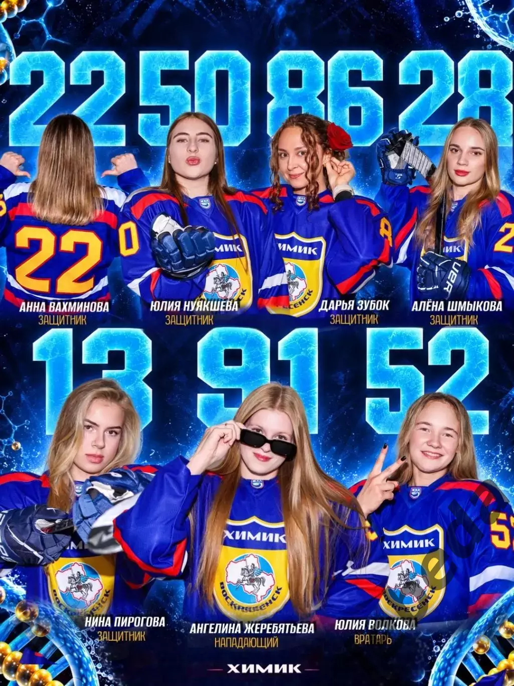 ЖХЛ. Химик Воскресенск - 2026/2027 г. ФОТО/Буклет. 5