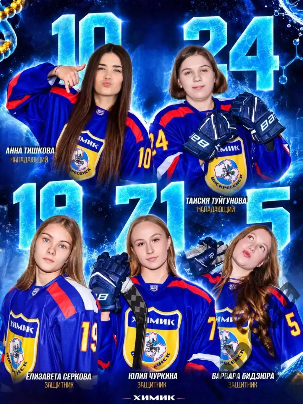ЖХЛ. Химик Воскресенск - 2026/2027 г. ФОТО/Буклет. 6
