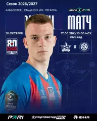 СКА Хабаровск - Камаз Н.Челны - 2026 / 2027 г. (10.10.26)