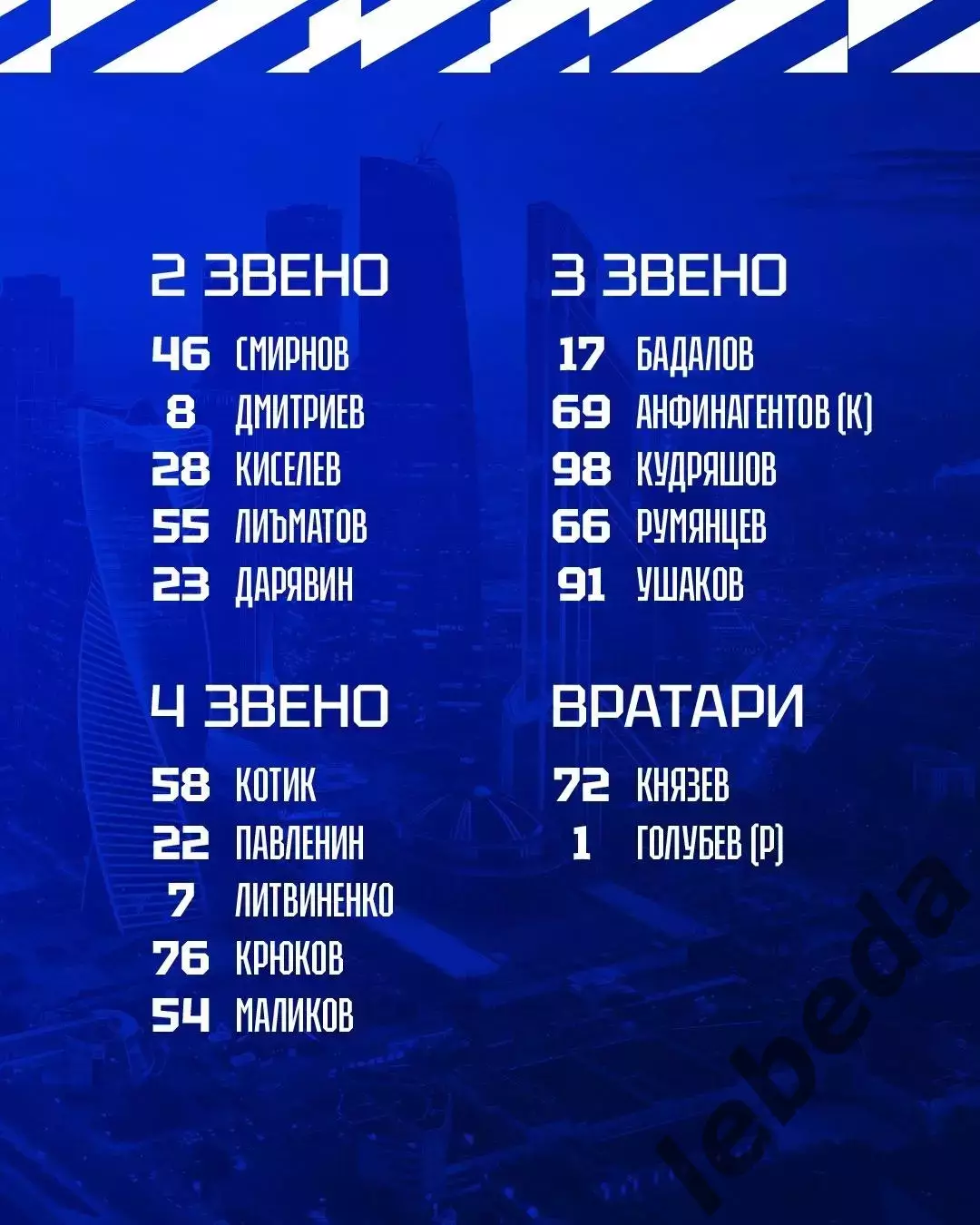 МХК Динамо Москва - Д-Шинник Бобруйск - 2026 / 2027 г. (17.10.26) 3