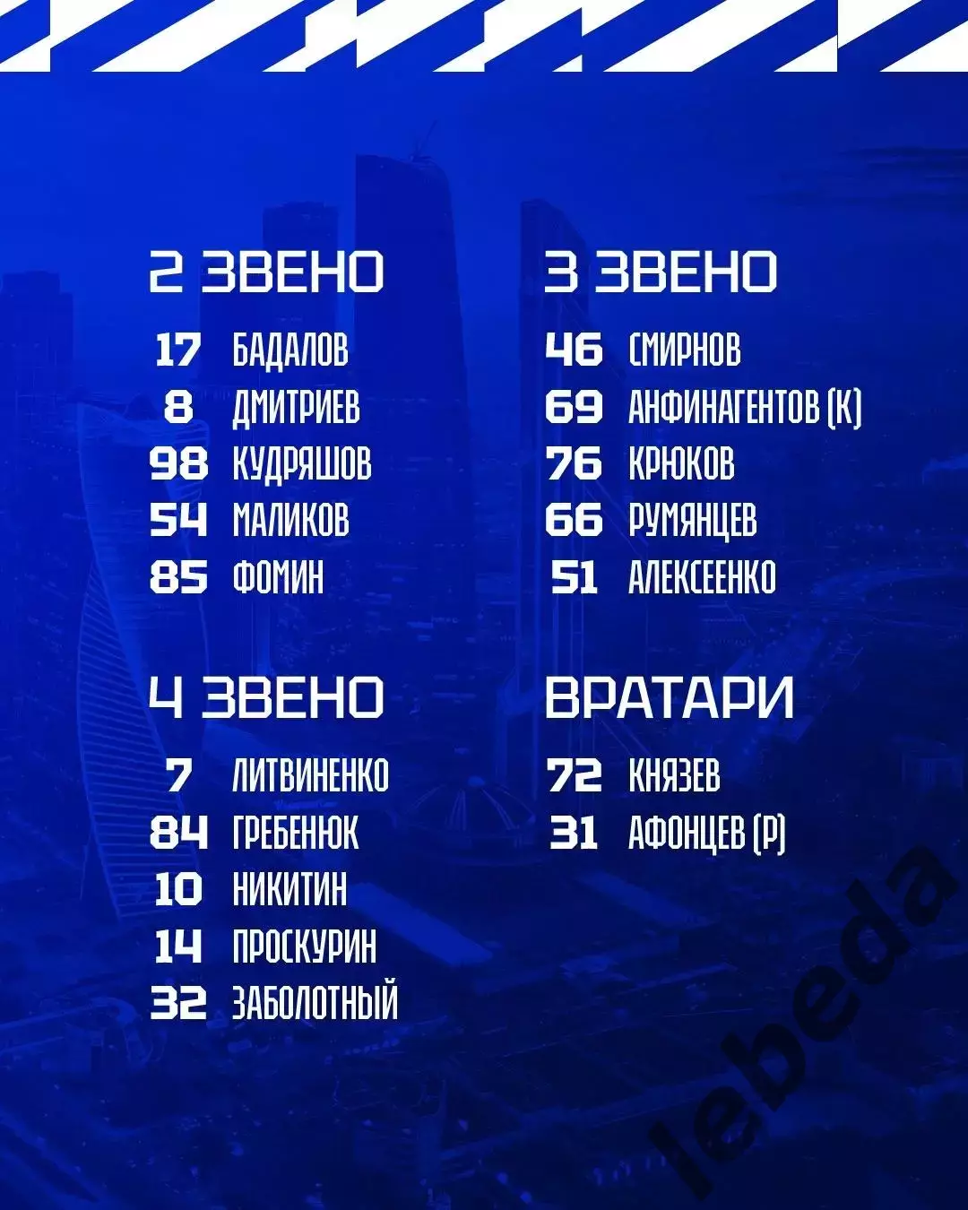 МХК Динамо Москва - Красная Машина Атлант - 2026 / 2027 год. (27.09.26) 2