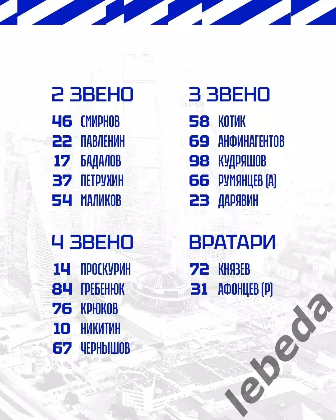Локо Ярославль - МХК Динамо Москва - 2026 / 2027 год. (19.09.26) 2