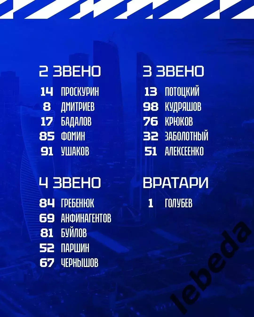 МХК Динамо Москва - Академия Михайлова - 2026 / 2027 год. (8.09.26.) 2