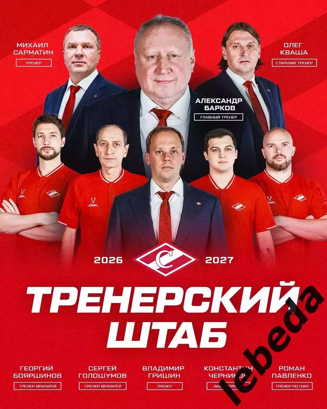 МХК Спартак Москва - 2026 г. Новости системы 1