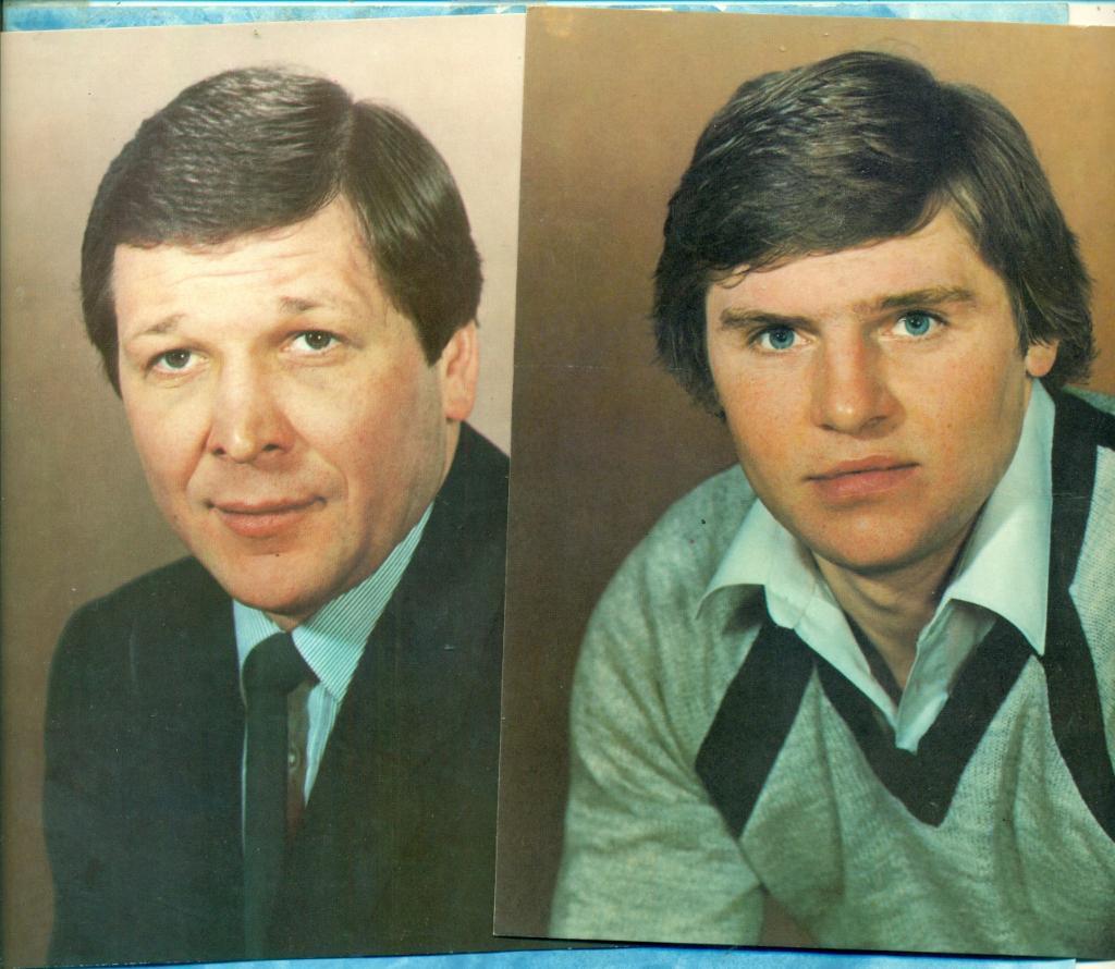 Чемпионы -1983 г. (23 открытки с описанием на обор. стороне) сб.СССР по хоккею 4