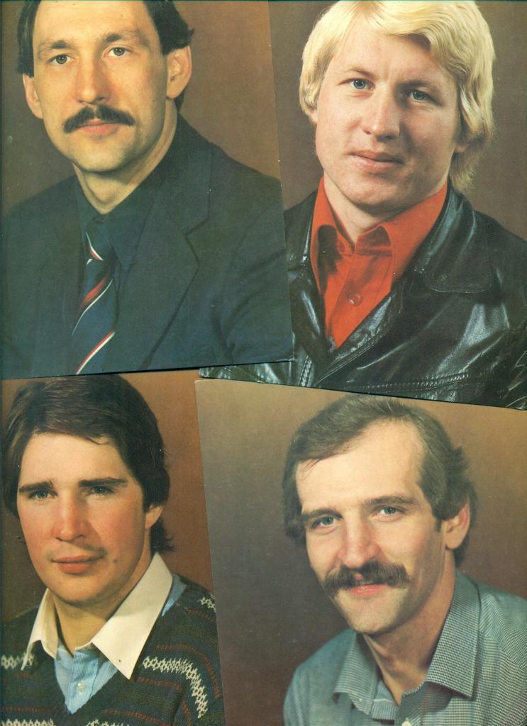 Чемпионы -1983 г. (23 открытки с описанием на обор. стороне) сб.СССР по хоккею 7