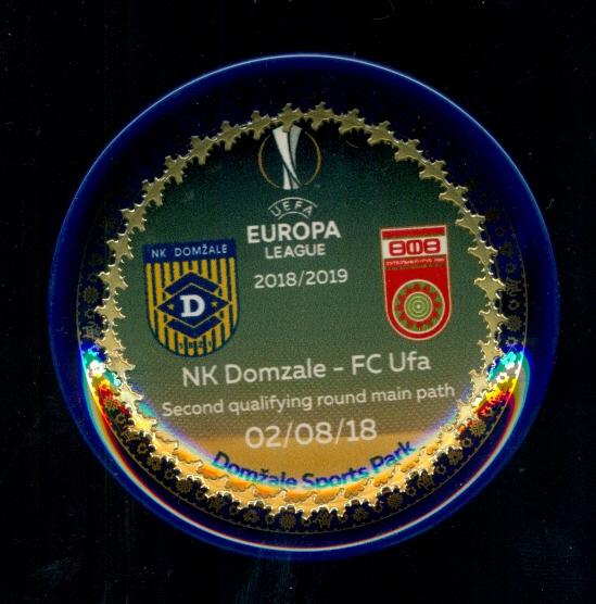 Домжале Словения - Уфа- 2018 / 2019 г. Лига Европы. Магнит