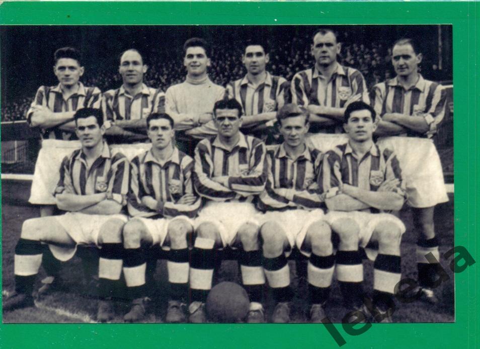 Ист Файф Шотландия - 1956 / 1957 год. Состав команды.