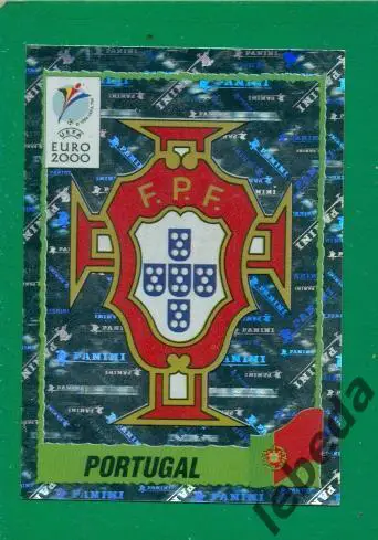 ЕВРО 2000. ( Panini ) Панини. Сборная Португалия № 49.
