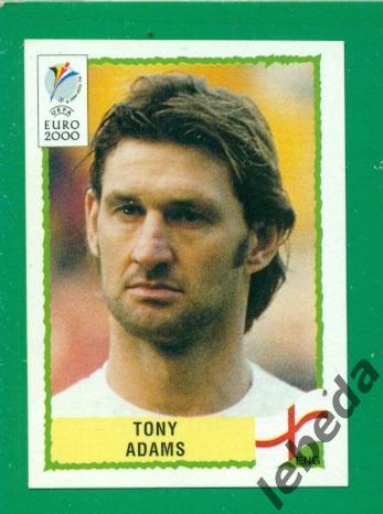 ЕВРО 2000. ( Panini ) Панини. Сборная Англия. № 77 Адамс Тони.