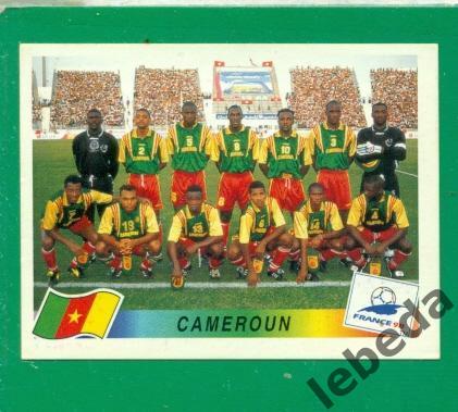 Чемпионат Мира - 1998 г.( Panini ) № 120 . Камерун