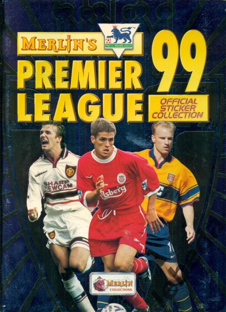 Английская премьер лига 1999 г. № 339 . Миддлсбро.( Middlesbrugh ) Команда. 7