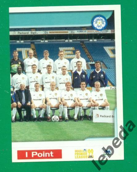 Английская премьер лига 1999 г. № 217. Команда. Лидс ( Leeds United )