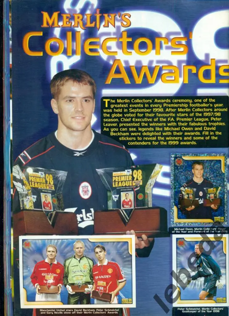 Английская премьер лига 1999 г. № 271. 4