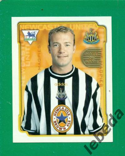 Английская премьер лига 1999 г. № 381. Alan Shearer / Алан Ширер / Newcastle