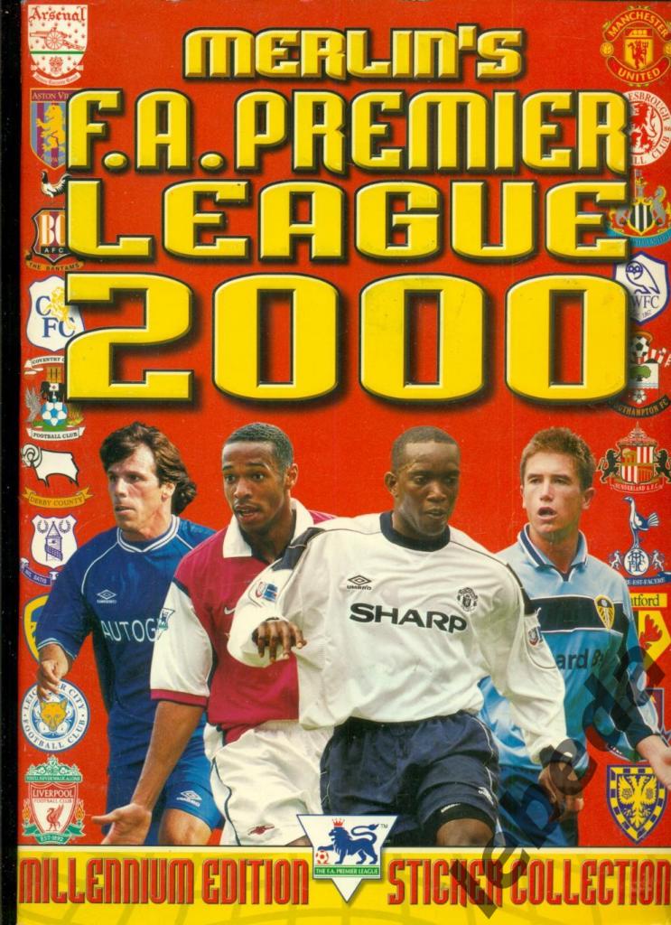 Английская премьер лига 2000 г. № 450. TOTTENHAM HOTSPUR / Англия. / 2