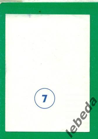 Чемпионат Мира - 1998 г. ( Диамонд ) Наклейка № 7. Таффарел К. / Бразилия / 1