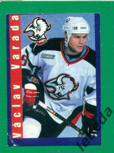 Наклейка PANINI. НХЛ (HXL) - Хоккей - 2000 /2001 г. BUFFALO SABRES № 21