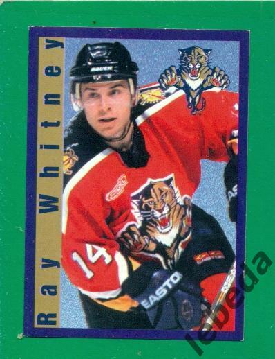 Наклейка PANINI. НХЛ (HXL) - Хоккей - 2000 /2001 г. Флорида Пантерс № 35