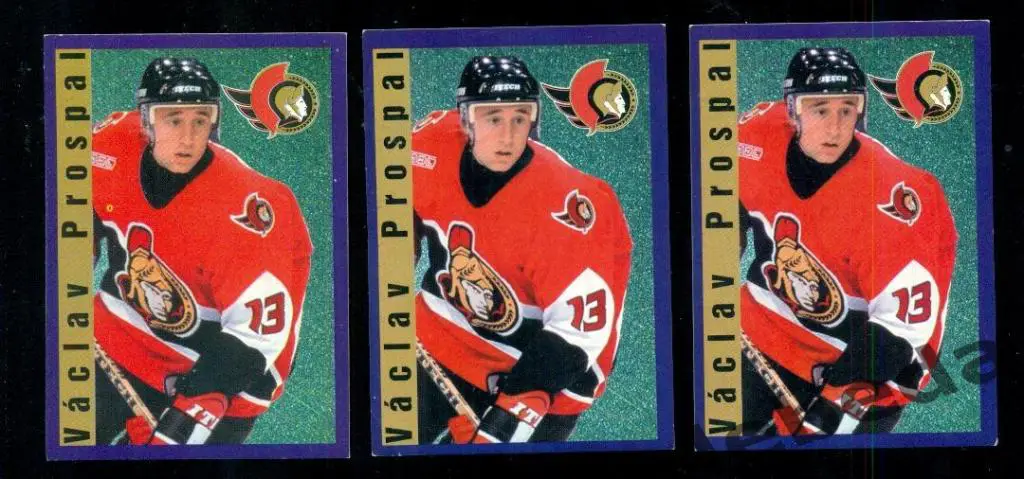 Наклейка PANINI. НХЛ (HXL) - Хоккей - 2000 /2001 г. OTTAWA SENATORS №.69