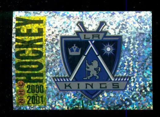 Наклейка PANINI. НХЛ (HXL)- Хоккей - 2000 /2001 г. KINGS № 164.