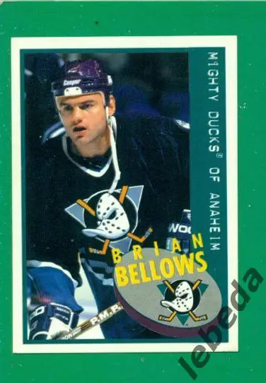 Наклейка PANINI.(HXL) - Хоккей -1997 / 1998 г.№№ 190