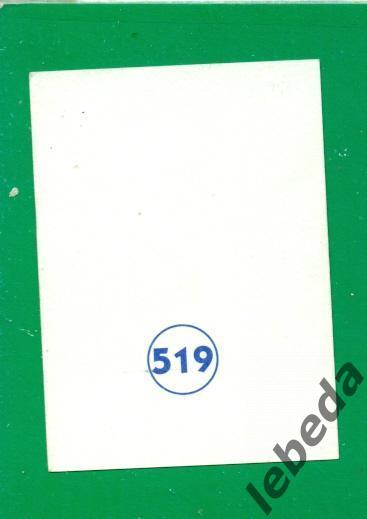 Чемпионат Мира - 1998 г.(Диамонд) Наклейка № 519. / Блажевич Мирослав /Хорватия. 1