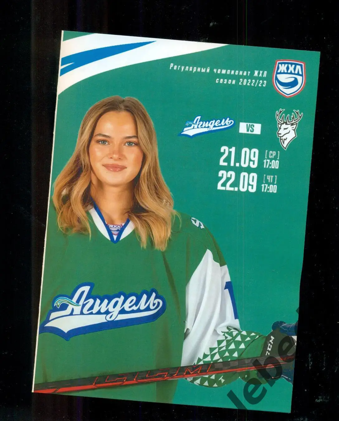 Агидель Уфа - Торпедо Нижний Новгород - 2022 / 2023 год. (21-22.09.22.)(ЖХЛ)