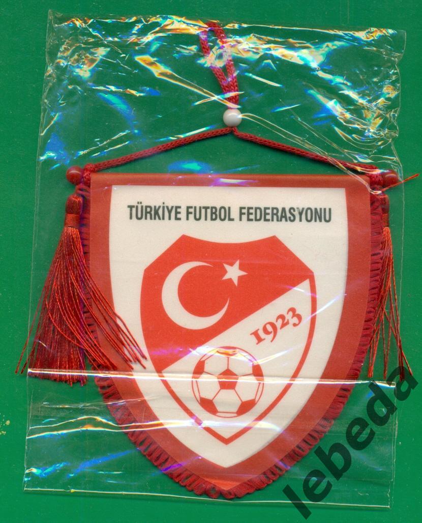 Турция Федерация футбола.10х12 двухсторонний.