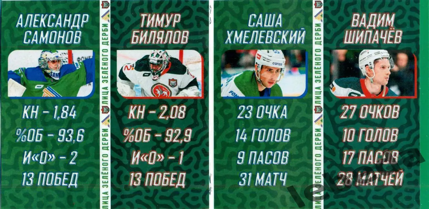 Ак Барс Казань - Салават Юлаев Уфа - 2023 / 2024 г. (18.11.23.) 2