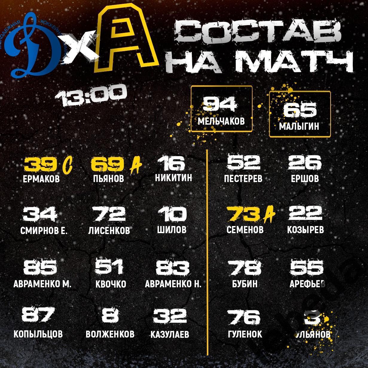 Динамо Москва - Алмаз Череповец - 2023 / 2024 г. (04.02.24.) 2