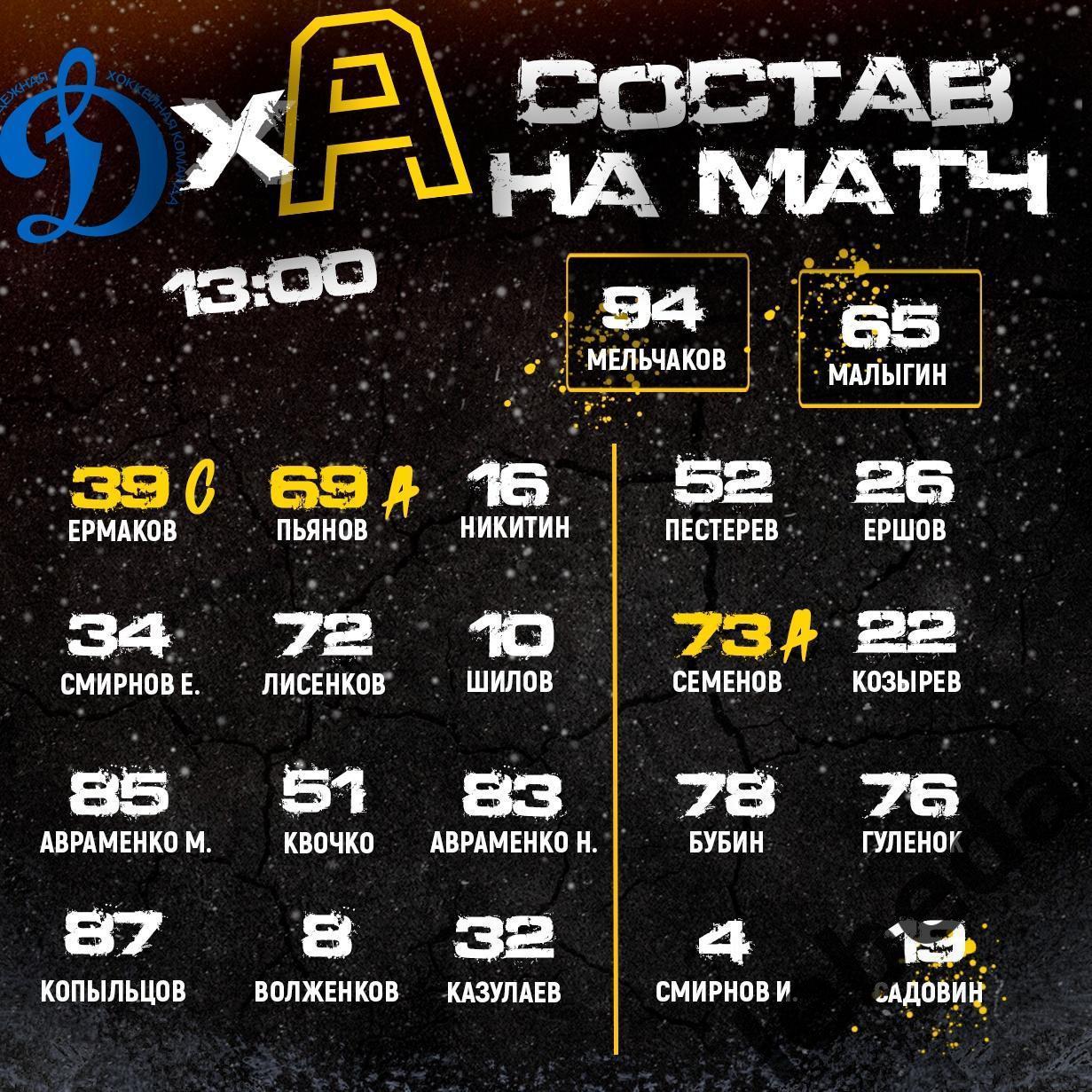 Динамо Москва - Алмаз Череповец - 2023 / 2024 год. (03.02.24.) 1