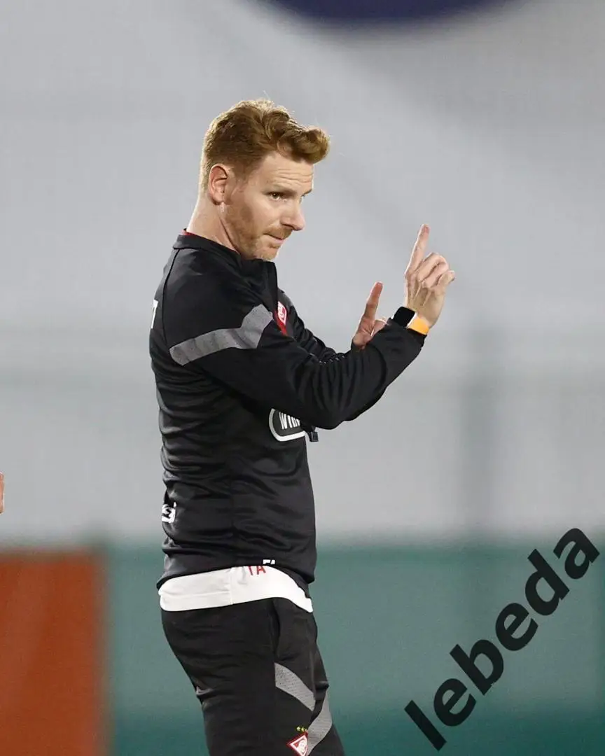 Спартак Москва - ФК Ростов - 2023 / 2024 год. (07.02.24.) Товарищ.Матч. 3