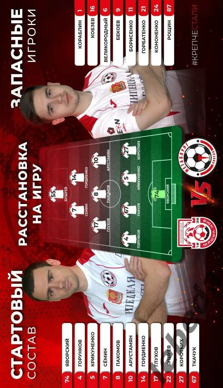 Машук Пятигорск - Металлург Липецк- 2024 /2025 г. (27.07.24.) 2